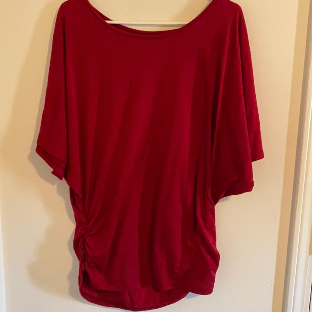 Read slit sleeve blouse